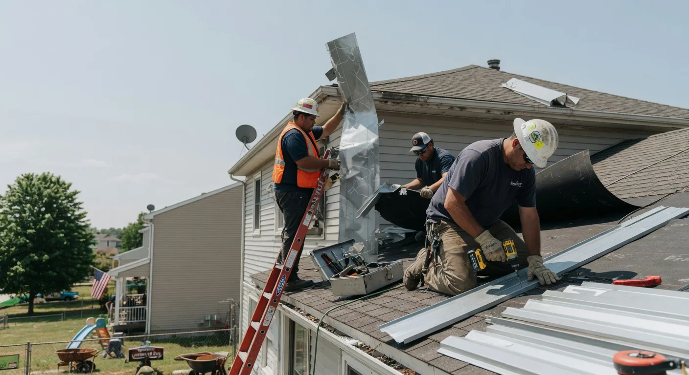 Metal Roofing Installation in Cornwall, CT near me